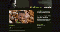 Desktop Screenshot of hazelsoutham.co.uk