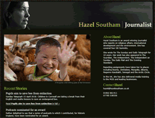 Tablet Screenshot of hazelsoutham.co.uk